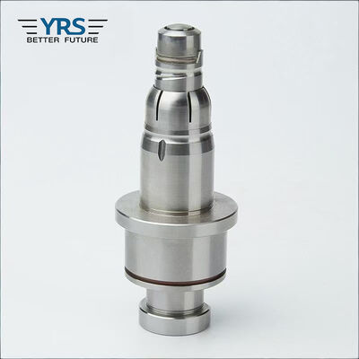 Anti Corrosion Plastic Injection Parts Rustproof HRC48-50 Hardness