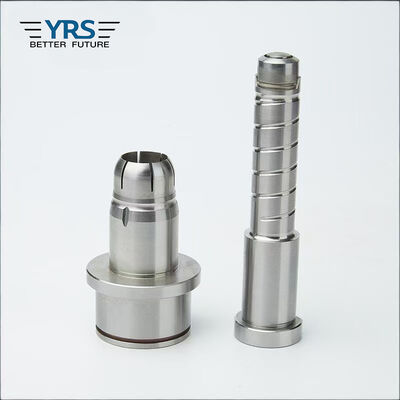 Anti Corrosion Plastic Injection Parts Rustproof HRC48-50 Hardness