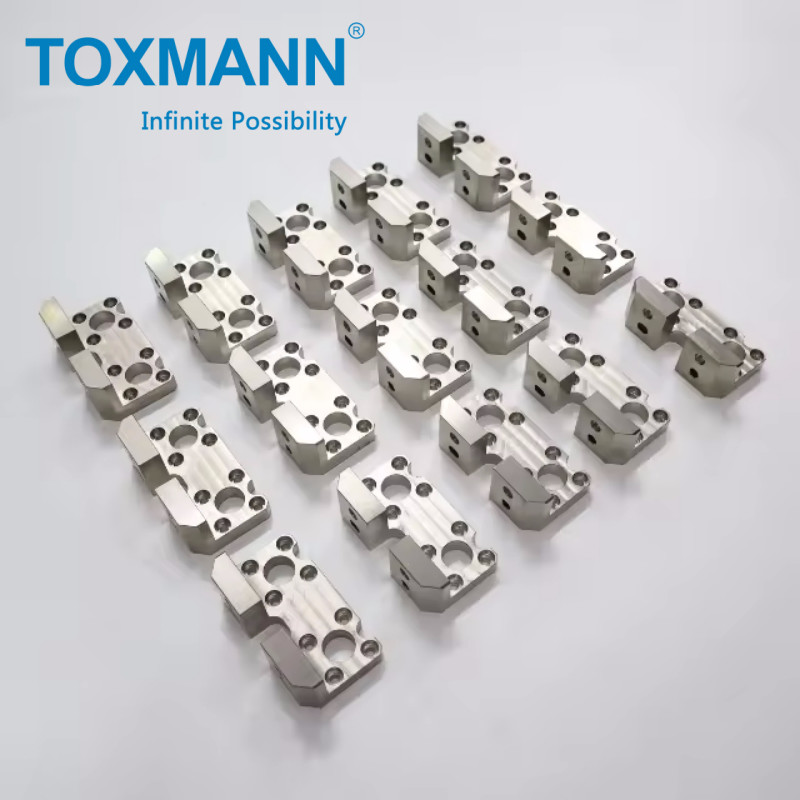 Strict Tolerance Electroless Nickel Plating CNC Milling Steel S45C ...